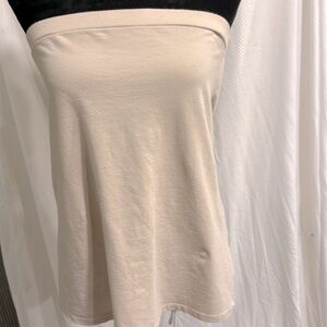 Elegant Cream Women's Top